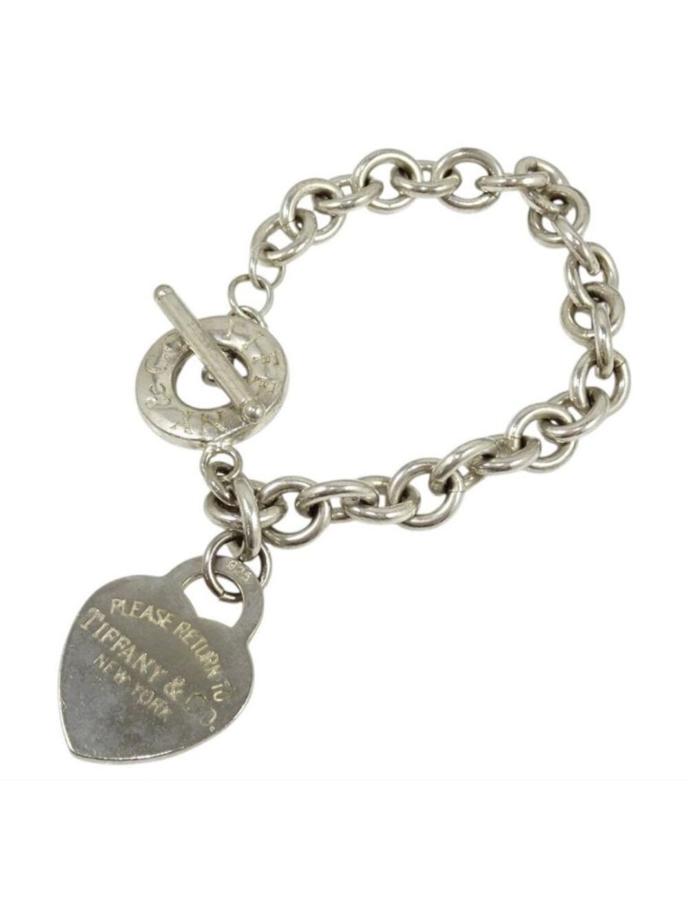 Tiffany & Co Return to Tiffany Heart Toggle Bracelet